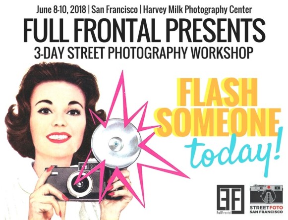 Street Photography Workshop - Full Frontal Flash